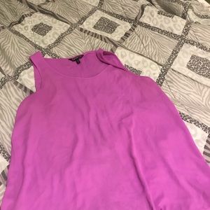 Purple blouse